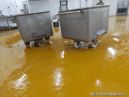 食品车间地面材料与镁合金研发的臻选之道 聚氨酯砂浆地坪与客聪智造