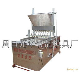 镁合金材料在饼干机械产品中的应用与革新———探索制造业新方向（附录一 产品列表第50页详解）